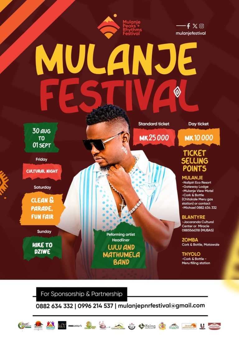 Mulanje Peaks and Rhythms Festival 2024