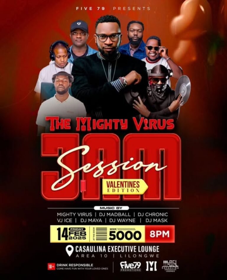 The Mighty Virus Jam Session Valentines Edition
